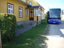 Viro-Latvia -retki 11-13.8.15. Taukopaikka Kallasten kylässä Peipsjärven rannalla.