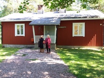 Örön retkellä heinäkuussa 2017