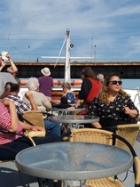 Matka jatkui leppoisassa tunnelmassa..