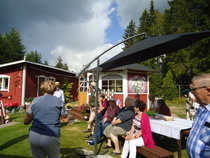 Kesäpäivän viettoa Lumian ja Saulin luona