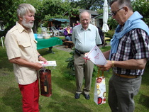 Kalevia juhlittiin 24.7.15