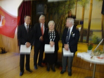 Kultaisen ansiomerkin saajat