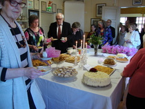 Kahvipöydän herkkuja